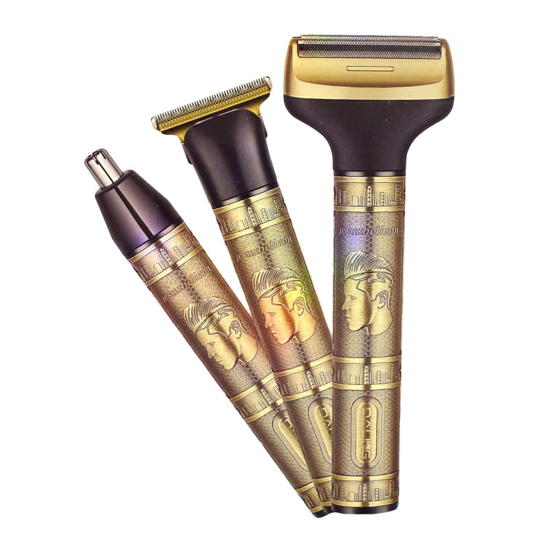 Акумуляторний триммер для стрижки Daling з дисплеєм 3 Вт 9266