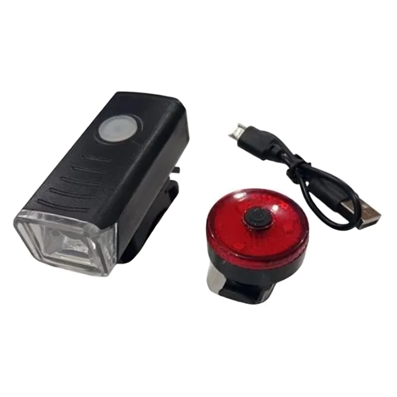 PL B18   Ліхтарик  на велосипед  ( HY028 акамуляторний + максимум на 3 години + Type-C)