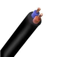 Кабель ПВС  2*1,0 ЧОРНИЙ 