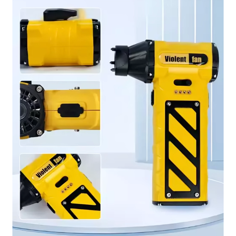 Повітродувка портативна бездротова акумуляторна Violent Air Blower PL-422, F015