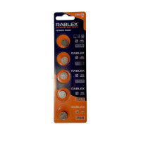 Батарейка Rablex CR-1225  5/100