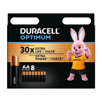 Батарейка Duracell  LR6 KPD AA OPTIMUM Alkaline  бл.8