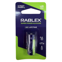 Батарейка Rablex LR1 blister card/1 pcs