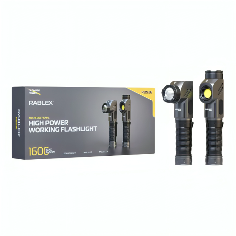 RB  926  Ліхтарик робочий ручний багатофункціональний Rablex