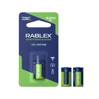 Батарейка Rablex 4LR44 blister card/1 pcs