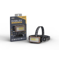 Ліхтарик Rablex RB-956 на голову SENSOR, T6 LED+COB led, Yellow,whiite,RED light, 18650,TYPE-C