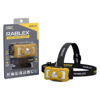 Ліхтарик Rablex RB-968 на голову SENSOR, T6 LED+COB led, Yellow,whiite,RED light, 18650,TYPE-C