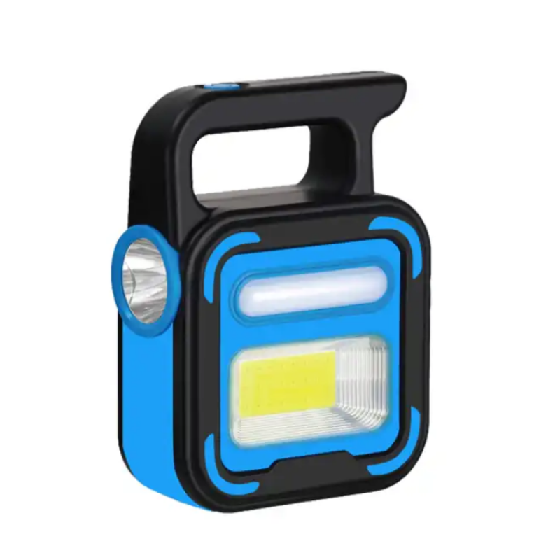 RB  925  Ліхтарик ручний алюмінієвий RGB потужний Rablex