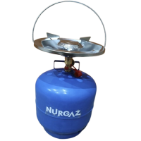 Газовий балон Nurgaz 8л з пальником