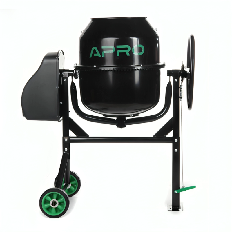 Бетонозмішувач СМ-120 28-30 об/хв. 550 Вт, 120 л (вінець з чавуну)  (APRO)