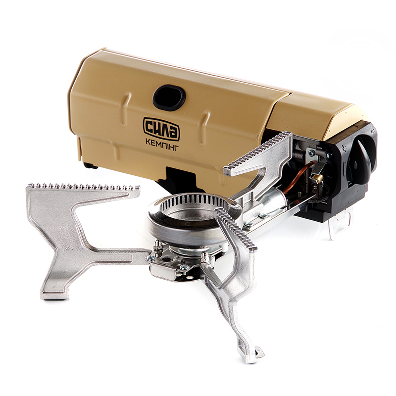 Плита газова Трансформер одноконфорочна з п'єзопідпалювачем  (СИЛА)