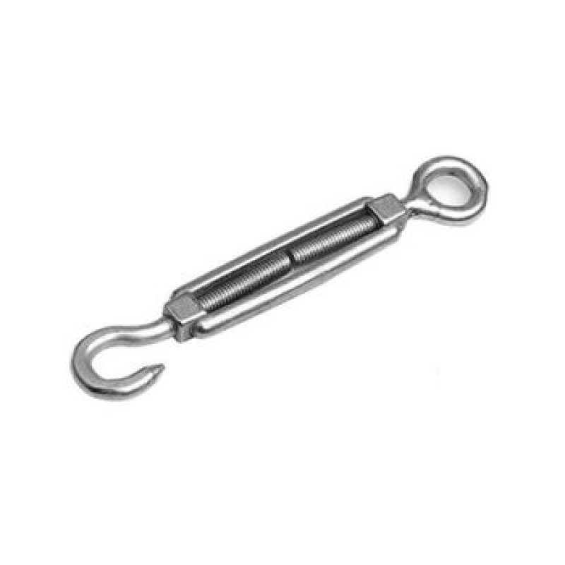 Стяжка кована М16x170 оцинкована гак/кільце  (APRO)