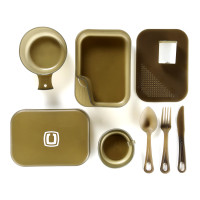 Набір посуду для кемпінгу 9 в 1  (СИЛА)