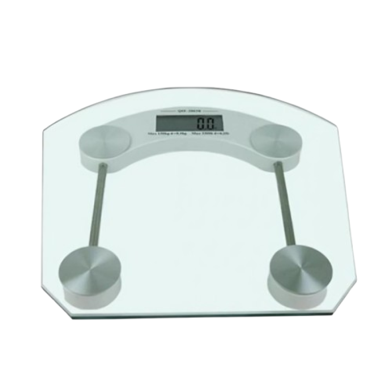 Ваги скляні напольні TS2003B прозорі 180 кг.