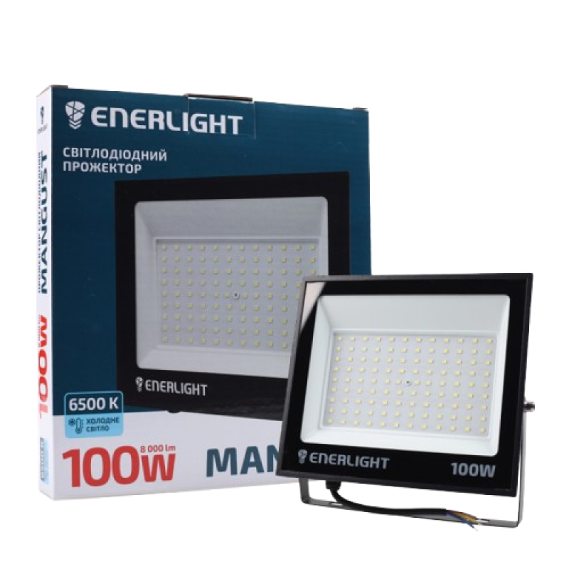 Прожектор світлодіодний ENERLIGHT MANGUST 100Вт 6500K