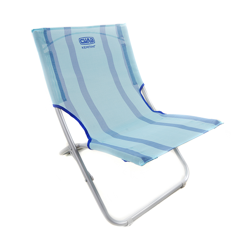 Крісло розкладне Пляжне (профіль 22 мм) 41 х 32 х 61 см  (СИЛА)