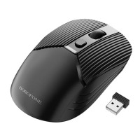 Бездротова оптична миша BOROFONE BG5 2.4G business wireless mouse чорна