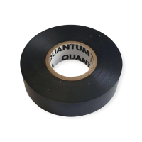 Электрическая изоляционная лента Quantum QM-EIT150, black shinny 19мм/30м