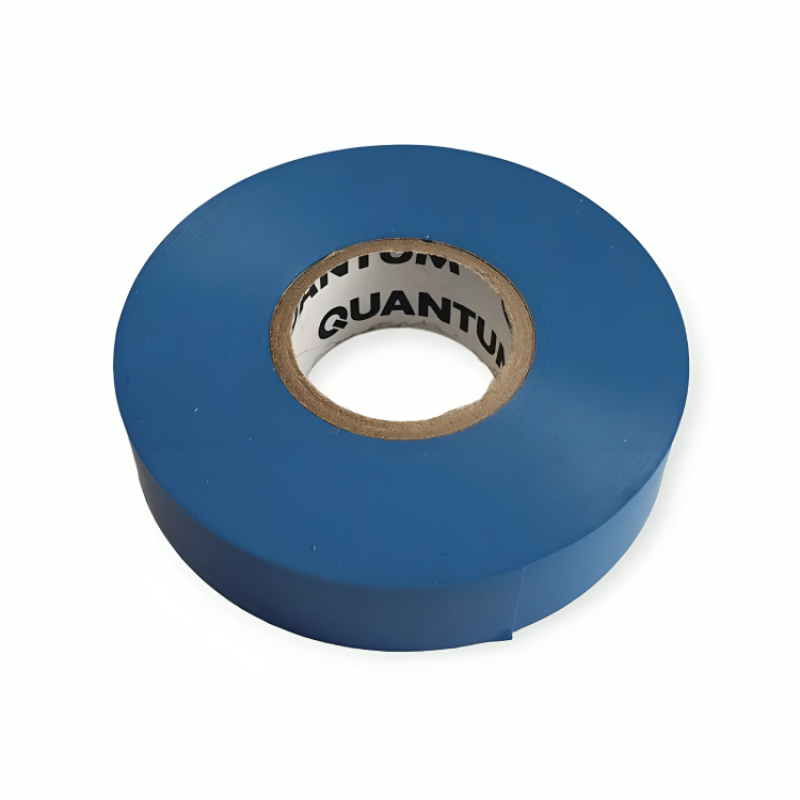Електрична ізоляційна стрічка Quantum QM-EIT130, light blue shinny 18мм/30м
