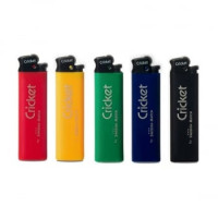 Запальничка кремнієва Cricket кольорова 825-1 50/1000