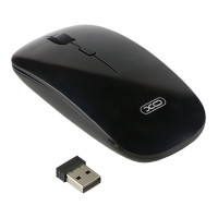 Комп'ютерна мишка XO M7 Fashion Smooth Wireless Mouse Чорна