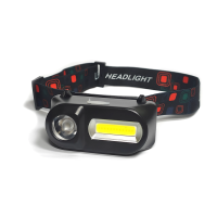 PL 187  Ліхтарик налобний акамуляторний (KX-1804 + Type-C + 1*18650)