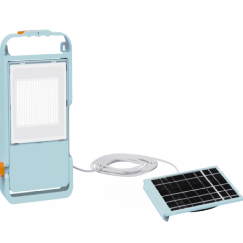 PL-SL450 Ліхтар із сонячною панеллю ( HL-S450 водонепроникний + пульт + Type-C + 4*18650)