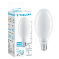 LED Лампа ENERLIGHT HPL Professional 26Вт 6500К Е27