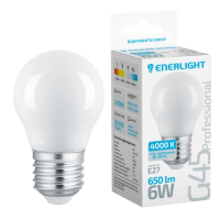 LED Лампа ENERLIGHT Professional G45 6Вт 4000К Е27