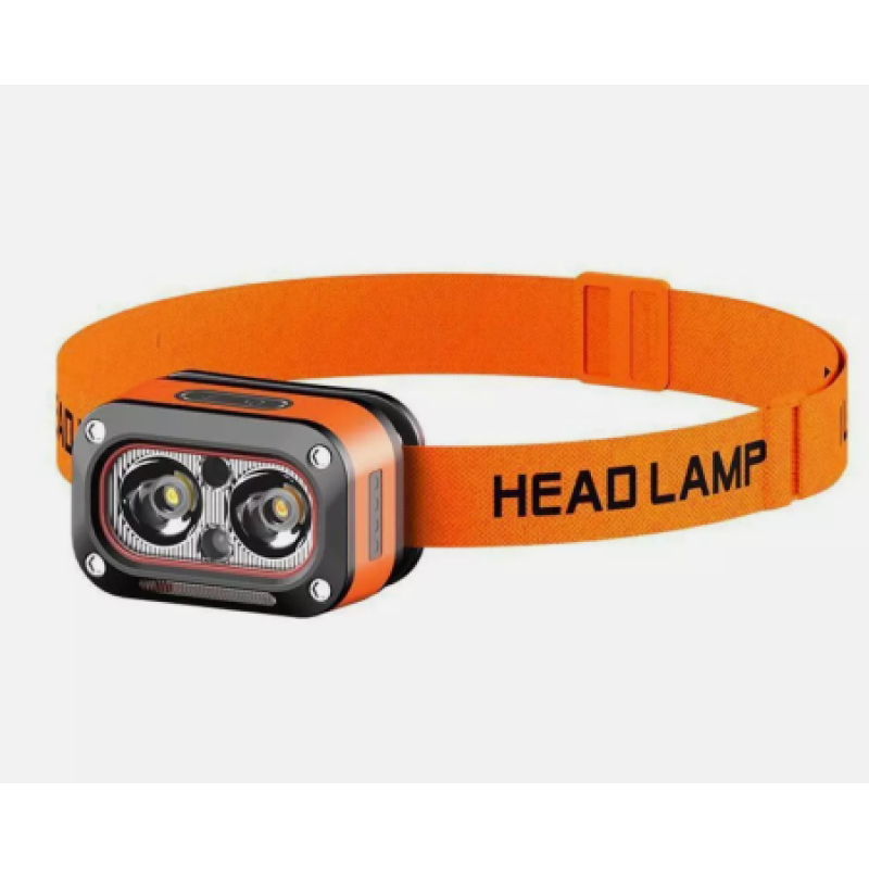 PL 184  Ліхтарик налобний акамуляторний ( YD-08 + Type-C)