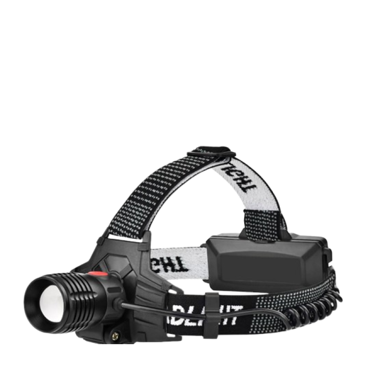 PL 178  Ліхтарик налобний Police (TG LED + 2B + Type-C + 2*18650)