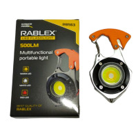 RB  563  Ліхтарик-брелок туристичний багатофункціональний