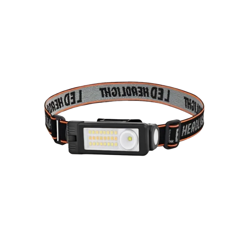 PL 193  Ліхтарик налобний Police ( акамуляторний + водонепронекний + Type-C + 180')