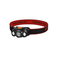 PL 186 Ліхтарик налобний акумуляторний (LL-6621 + red light + Type-C)