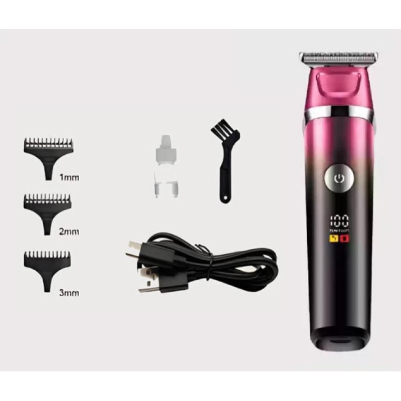 Аккумуляторный триммер для стрижки Daling с дисплеем 5 Вт 1699А