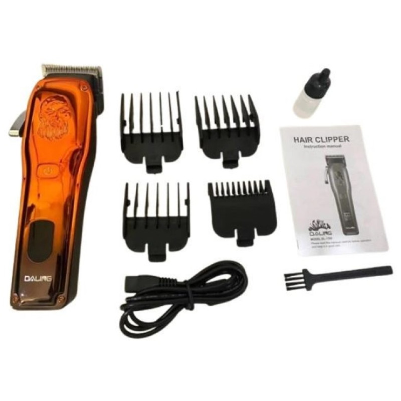 Акумуляторний триммер для стрижки Daling з дисплеєм 5 Вт 1705