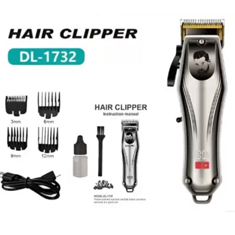 Акумуляторний триммер для стрижки Daling з дисплеєм 3 Вт 1732