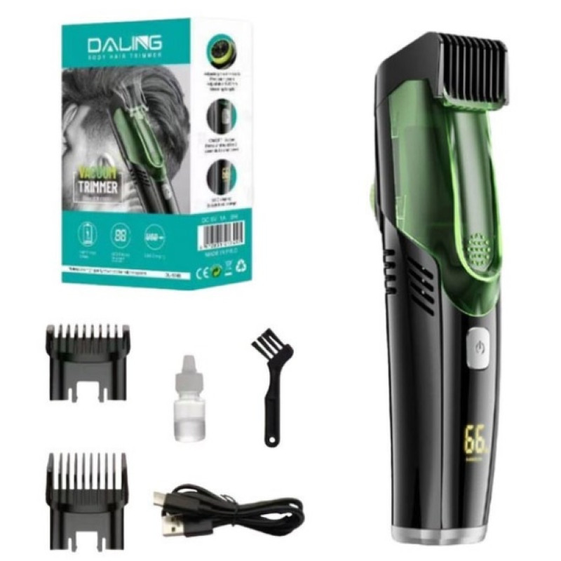Акумуляторний триммер для стрижки Daling з дисплеєм 5 Вт 1749