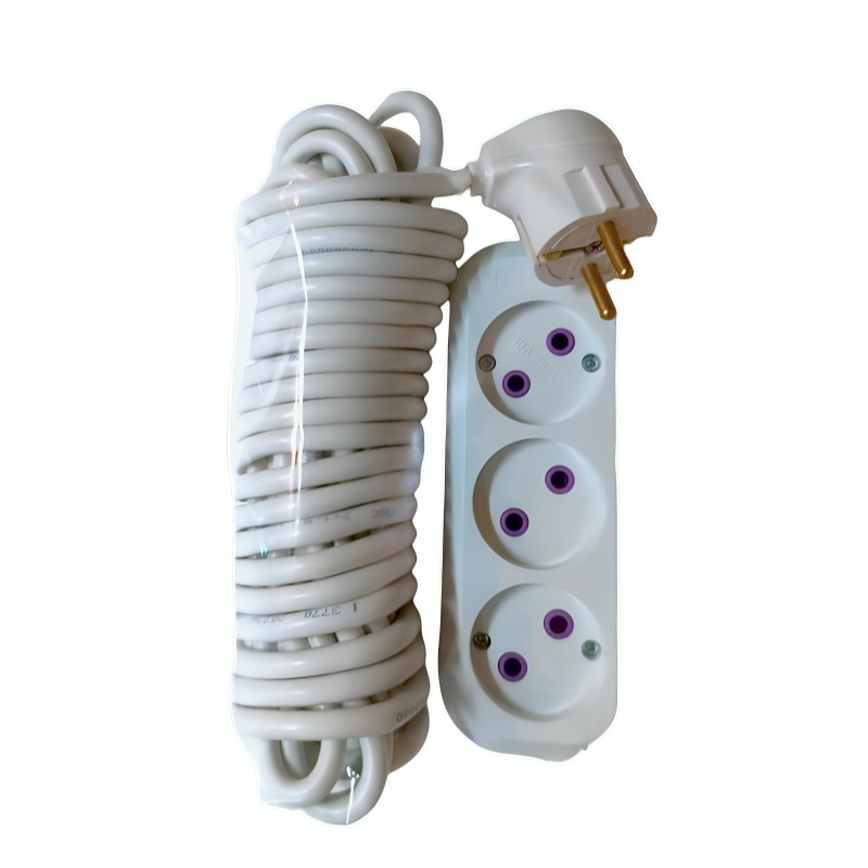 Подовжувач Tykwaland 3гн. 10м без заземлення 16А TW-0310