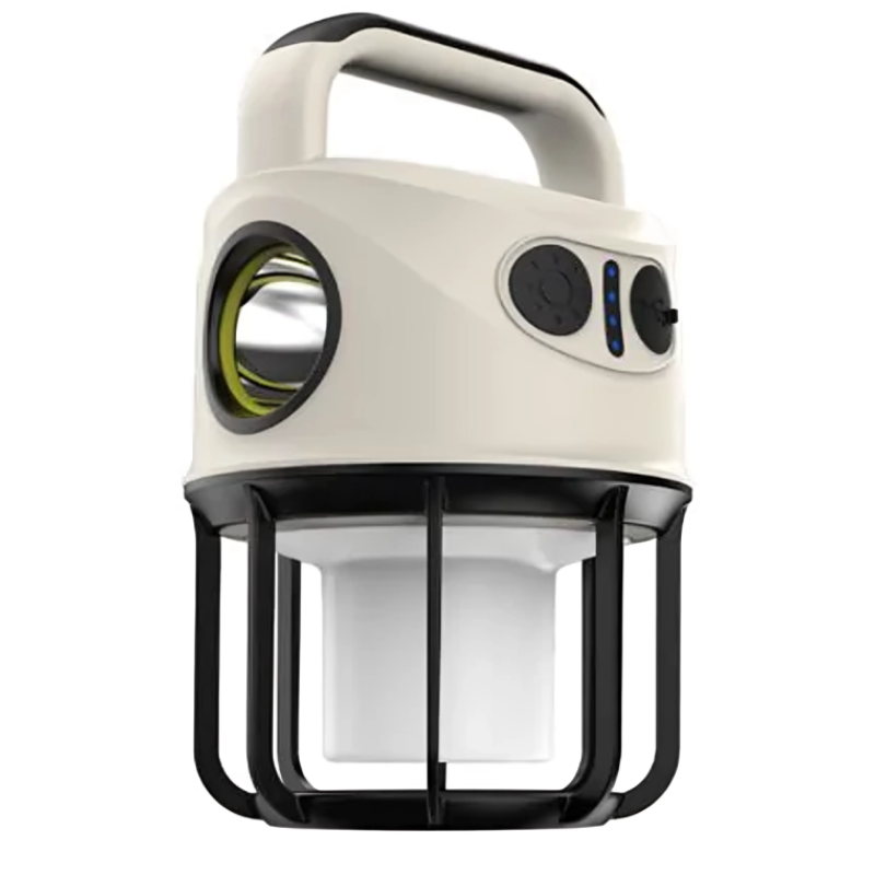 RB 715 Ліхтар кемпінговий переносний Rablex з акумулятором