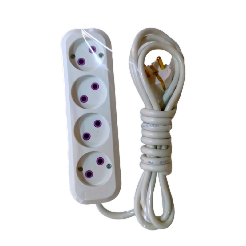 Подовжувач Tykwaland 4гн. 3м без заземлення 16А TW-043