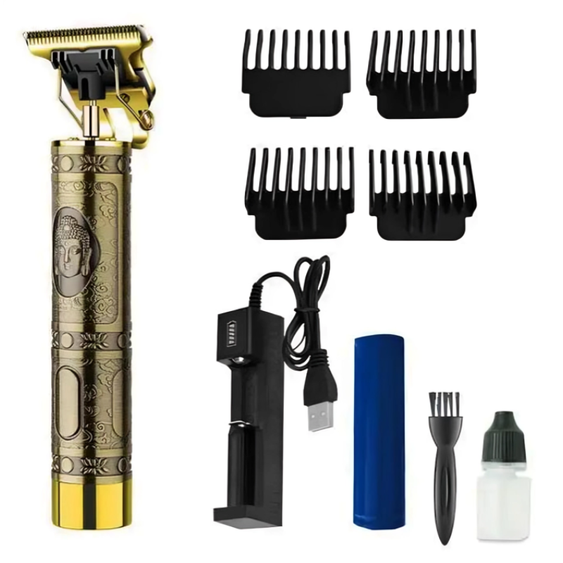 Акумуляторний триммер для стрижки Daling з триммером для носа і вух 3 Вт 126