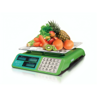 Ваги електронні торгові 55кг BITEК металеві кнопки