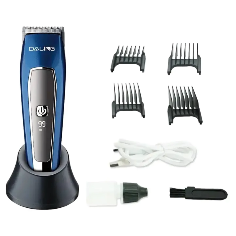 Акумуляторний триммер для стрижки Daling з дисплеєм 4 Вт 1220