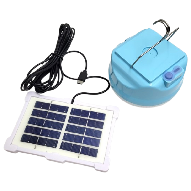 RB-CL023A  Світлодіодна лампа на сонячній батареї 30W