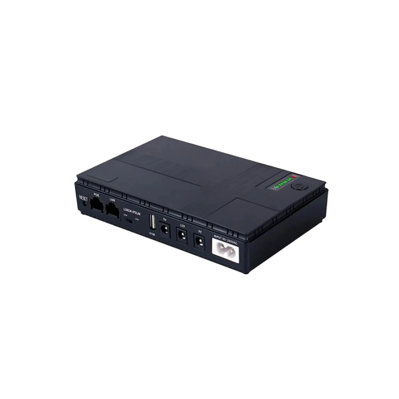 RB801  Rablex UPS DC  ДБЖ  для роутерів 10400mah 18W black