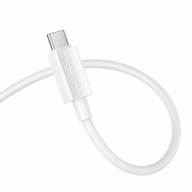 Кабель HOCO X107 Favor charging data cable Micro 3A/1m White