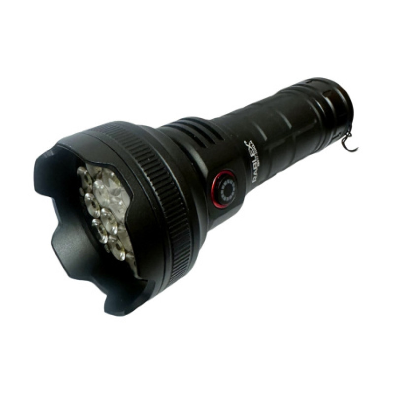 RB  917  Ліхтарик ручний алюмінієвий потужний Rablex 19XTE Led,1*26650,3200LM,Type-C