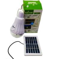 RB-CL502  Лампа акумуляторна Solar Light CL-6028 світильник із сонячною панеллю