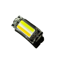 PL 116 Ліхтарик налобний акумуляторний з білим, жовтим та червоним світлом, type-c